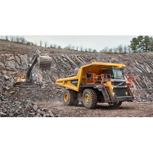 Volvo R60 Rigid Hauler Mini Excavator