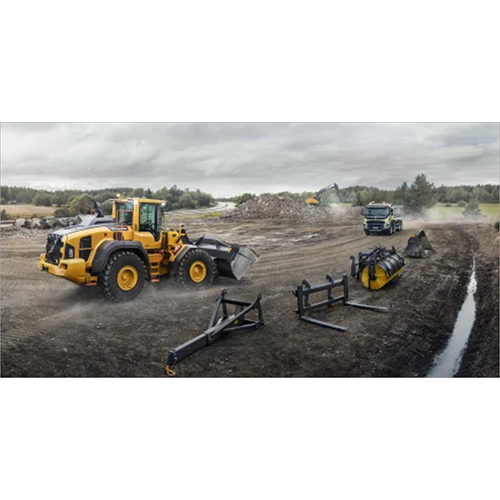 Volvo L120H Wheel Loader - Bucket Capacity: 3 M3