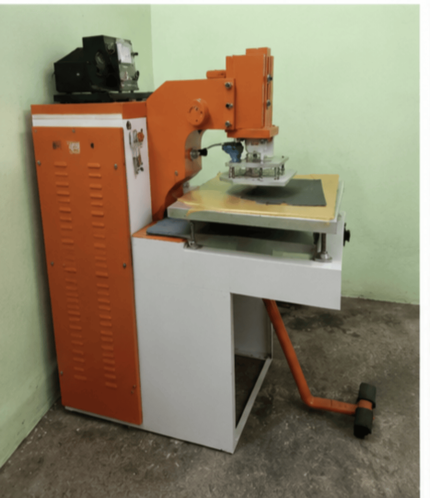 Leather Embossing Machine - Dimension (L*w*h): 52inch*24inch*36inch Inch (In)