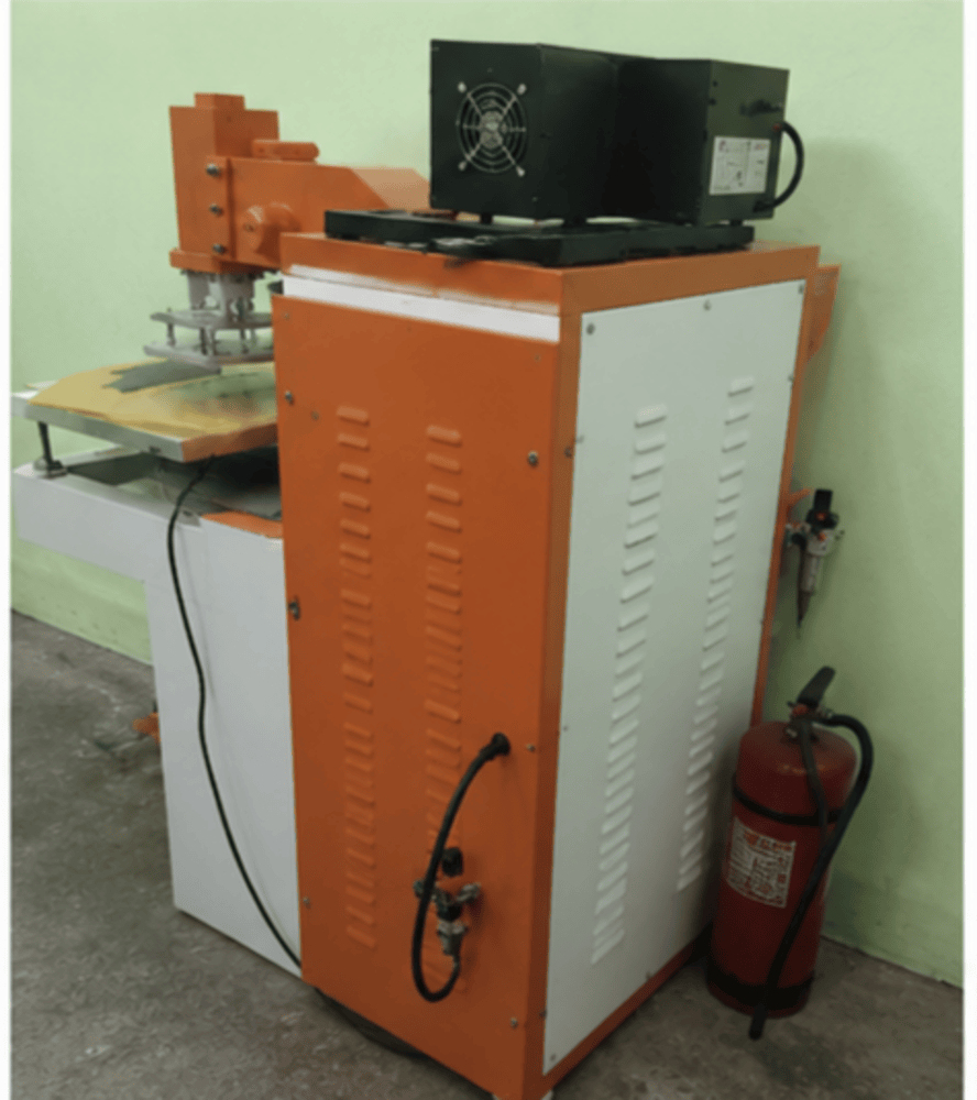 Leather Embossing Machine - Dimension (L*w*h): 52inch*24inch*36inch Inch (In)