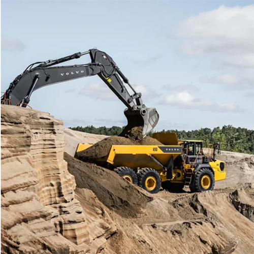 Volvo A50 Articulated Hauler Truck - Bucket Capacity: Body Volume: 29.2 M3
