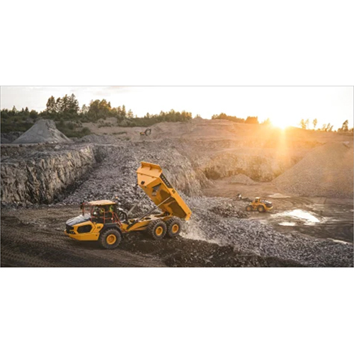 Volvo A40 Articulated Hauler Truck - Bucket Capacity: 25.1 M3