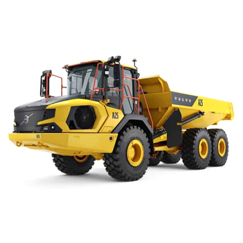 Volvo A25 Articulated Hauler Truck - Capacity: 25
