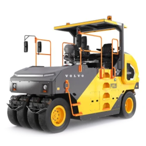 Volvo Pt220 Electric Mini Excavators - Color: Yellow
