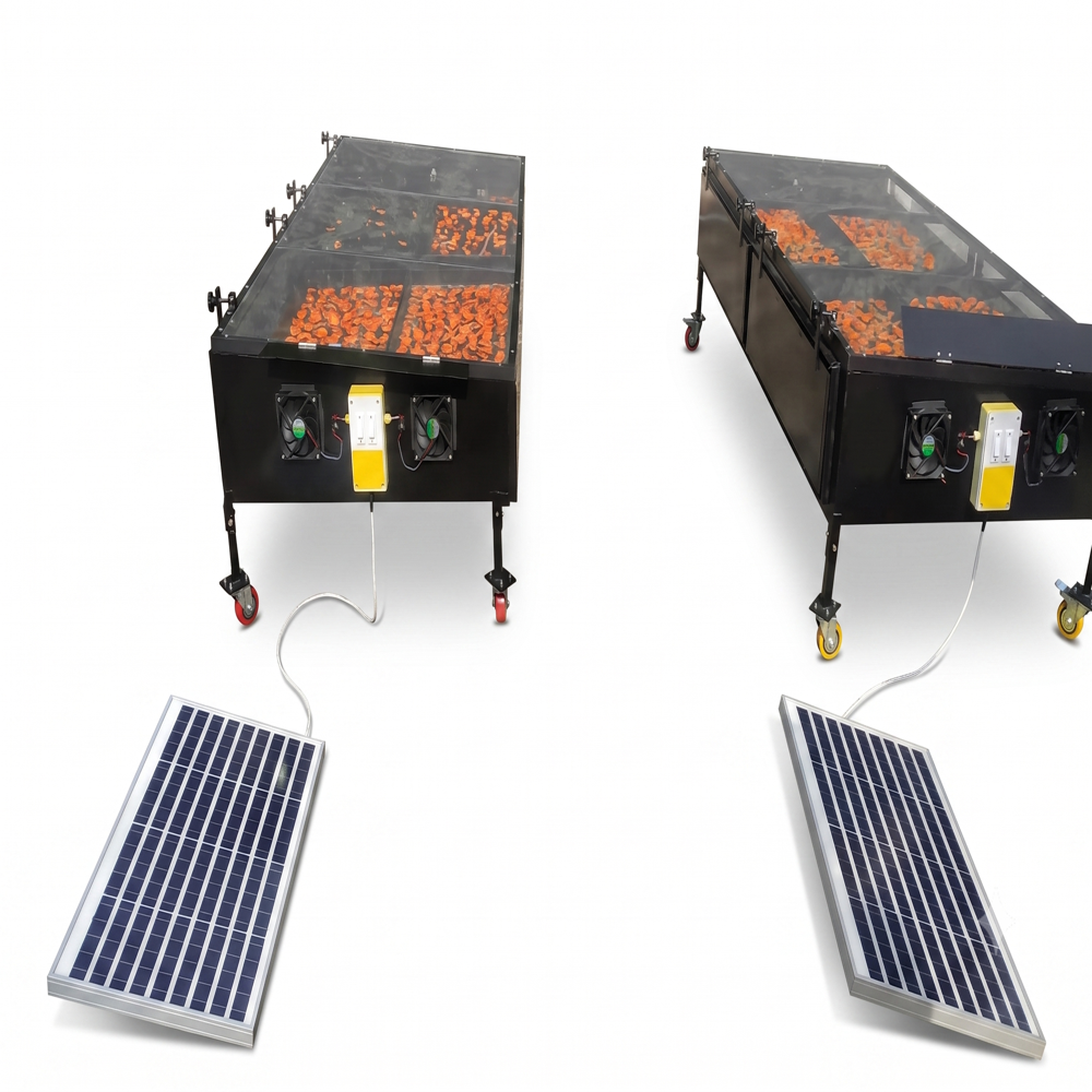 Solar Dryer for Apple