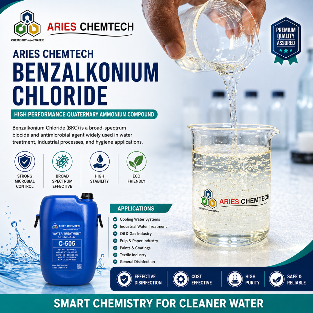 Benzalkonium Chloride 50 Solution-BKC 50