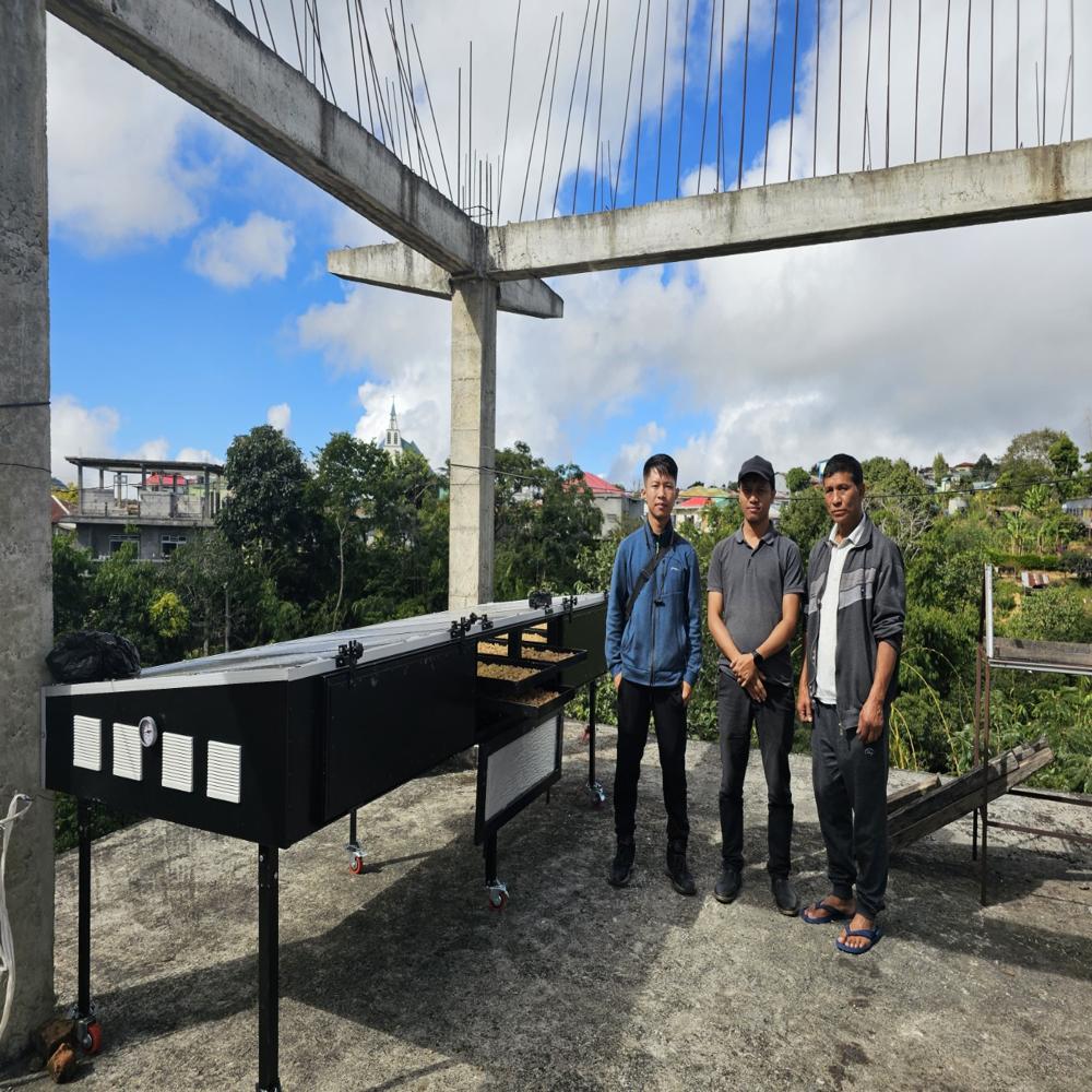 Solar Dryer For Litchi