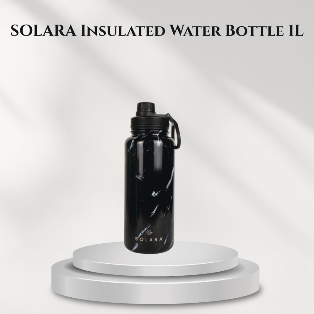 Solara Insulated Water Bottle