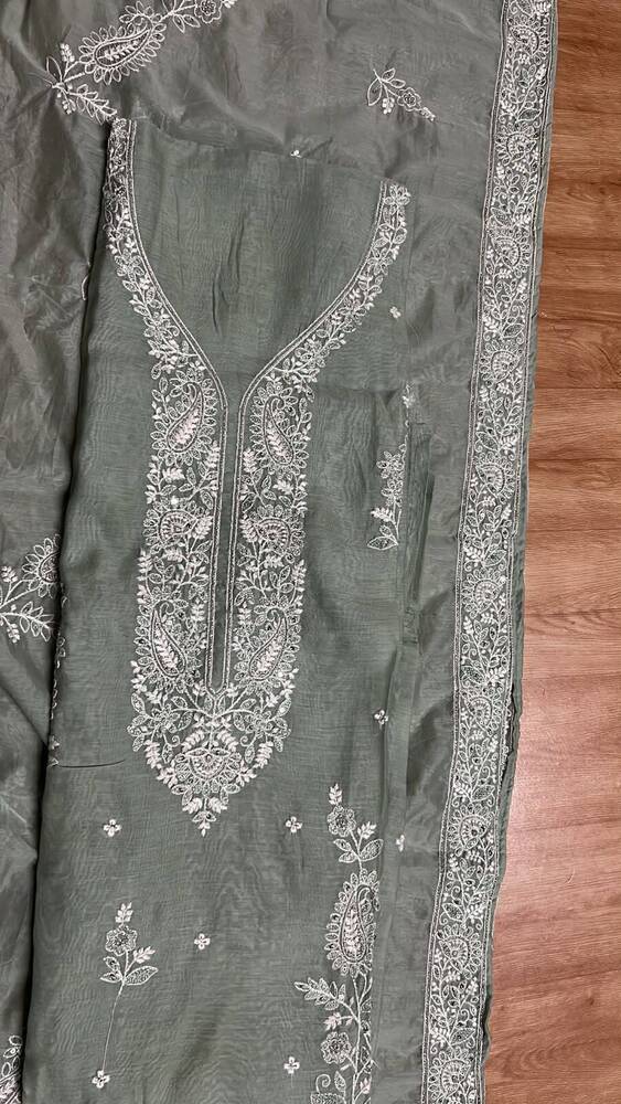 Heritage Pure Banarasi Mal Chanderi Traditional Handloom Suits Style