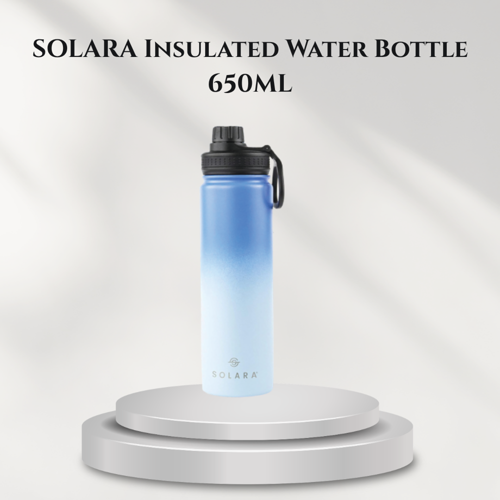 Insulated Water Bottle 650ml