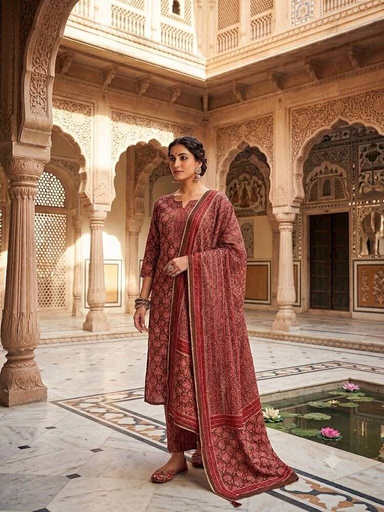 Lehariya Farshi Suit