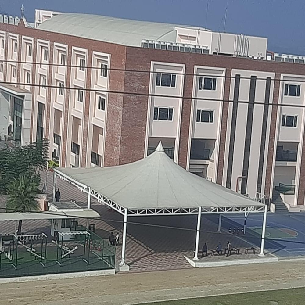 Tensile Gazibo Structure