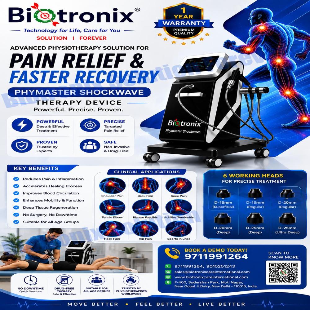 AIRSHOCK PRO Clinical Shockwave Therapy Equipment