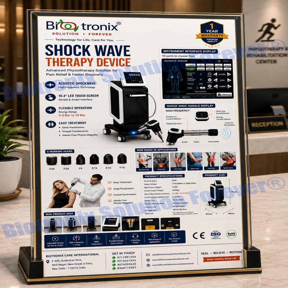 AIRSHOCK PRO Clinical Shockwave Therapy Equipment
