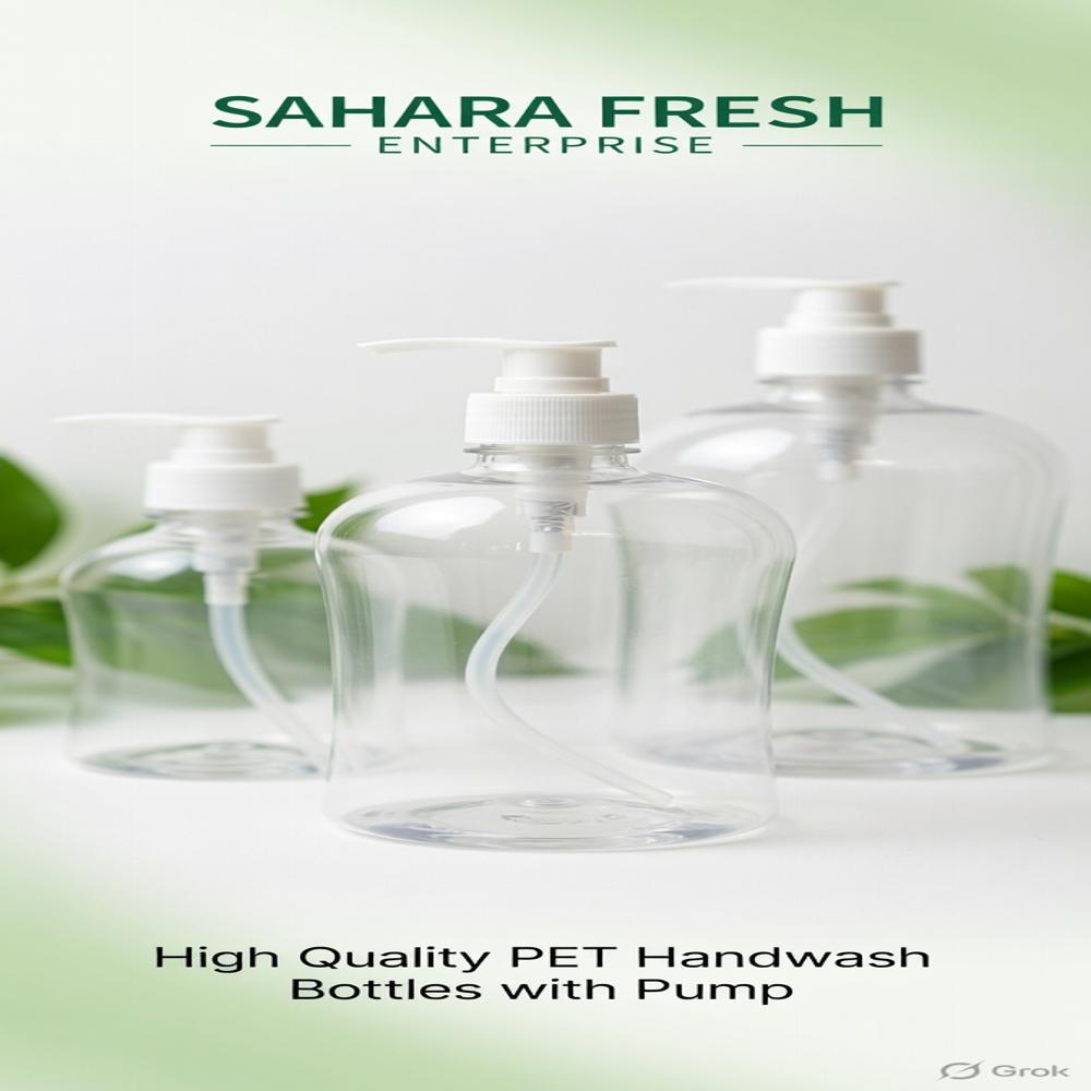 500ml Handwash  Bottle with pump