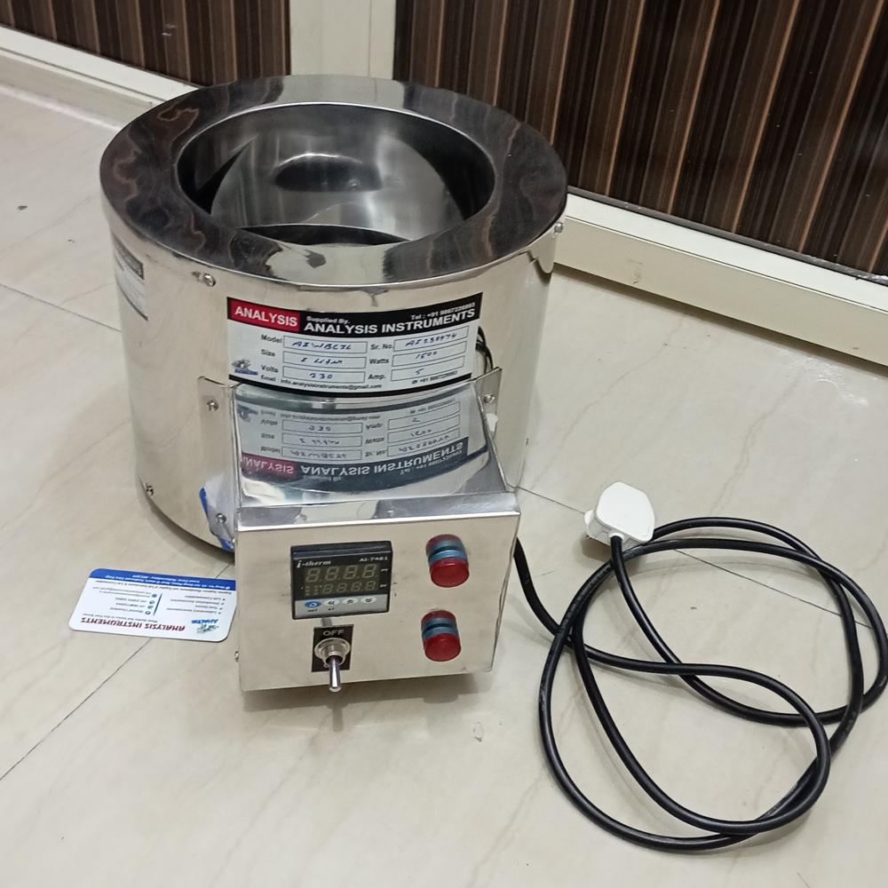 Round Water Bath Oil Bath