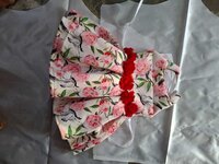 Designer girls frock