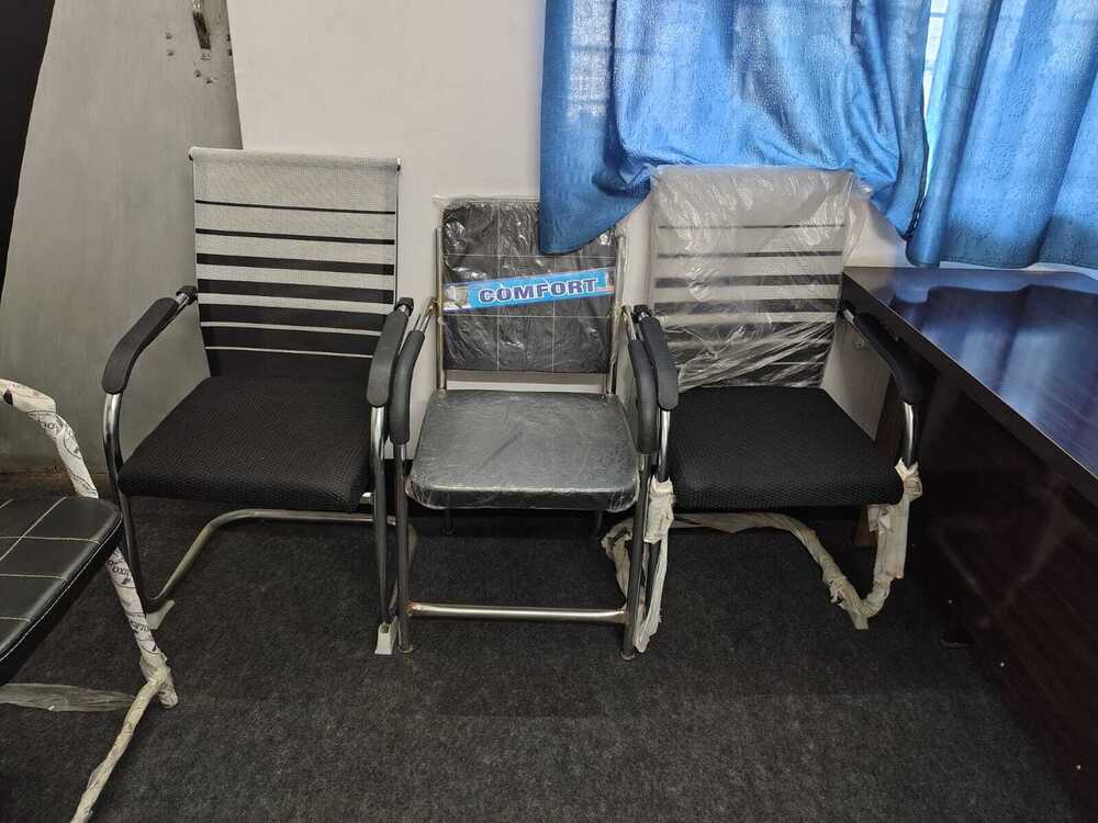 steel chair