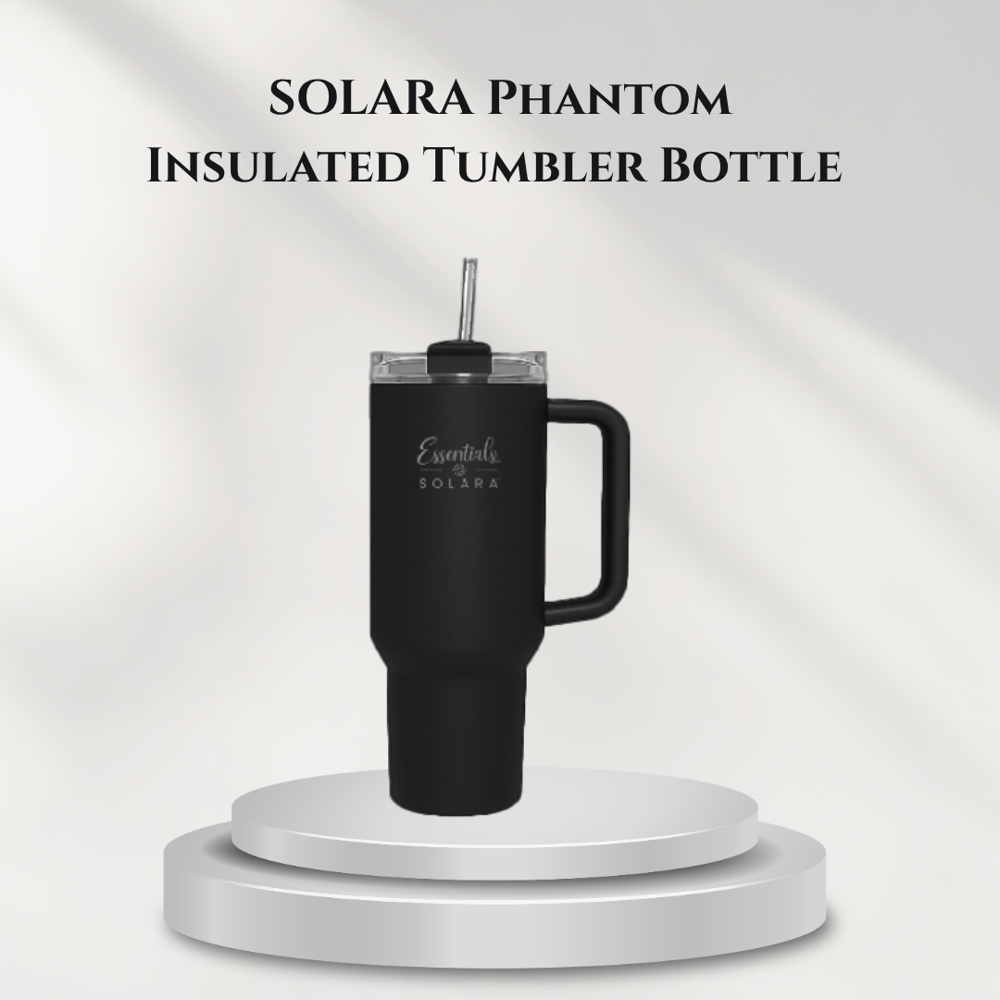 Phantom Insulated Tumbler Bottle - Water Resistant: No