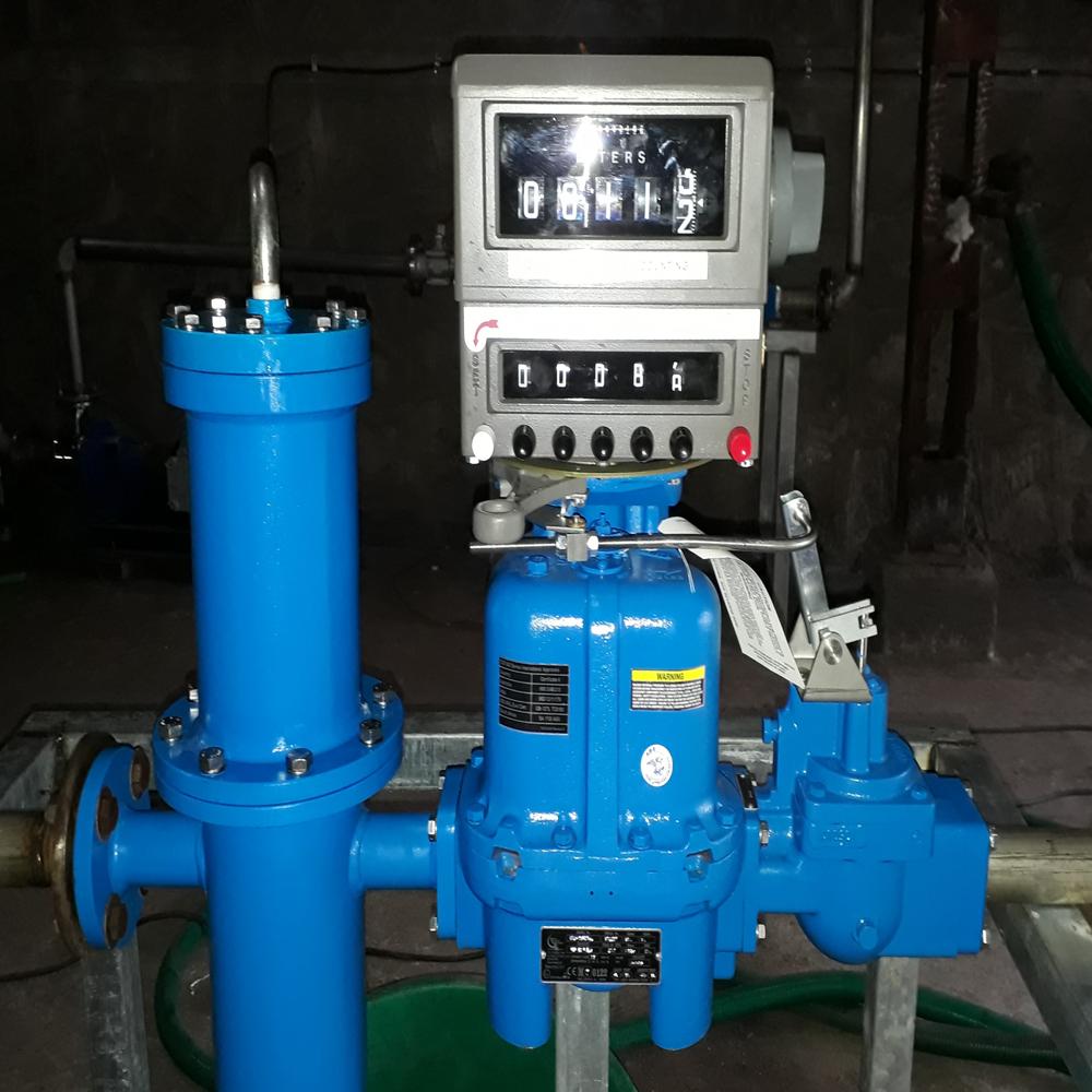 Mechanical Preset Flowmeter
