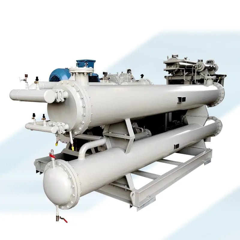 Shell And Tube Water Cooled Condenser 300 Tr - Dimension (l*w*h): Customized (typical Range: ~3500 Mm X 1200 Mm X 1500 Mm)