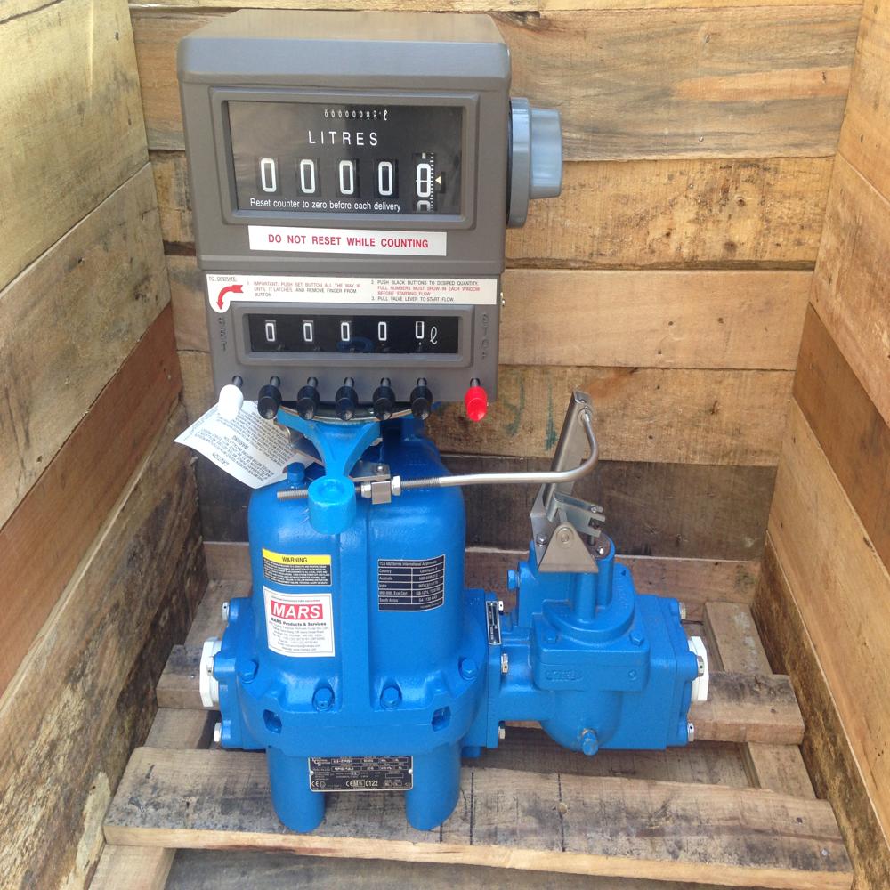 Mechanical Preset Flowmeter