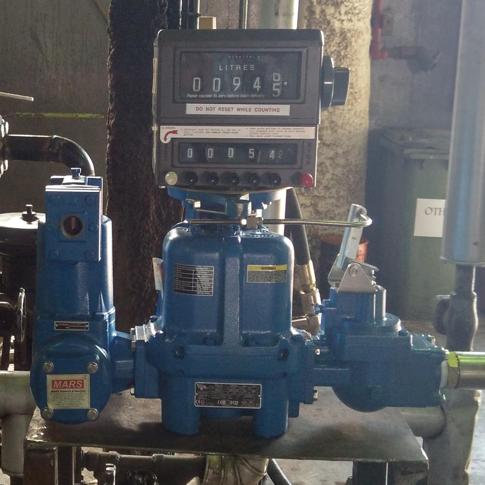 Mechanical Preset Flowmeter