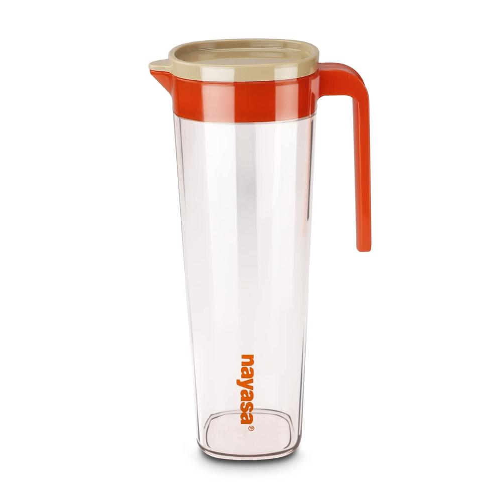 Nayasa Aron Jug 1160Ml Orange - Capacity: 1160 Milliliter (Ml)