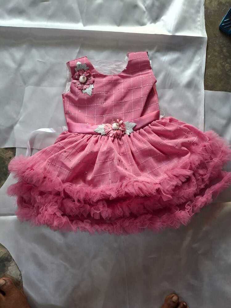 Baby girls designer frocks