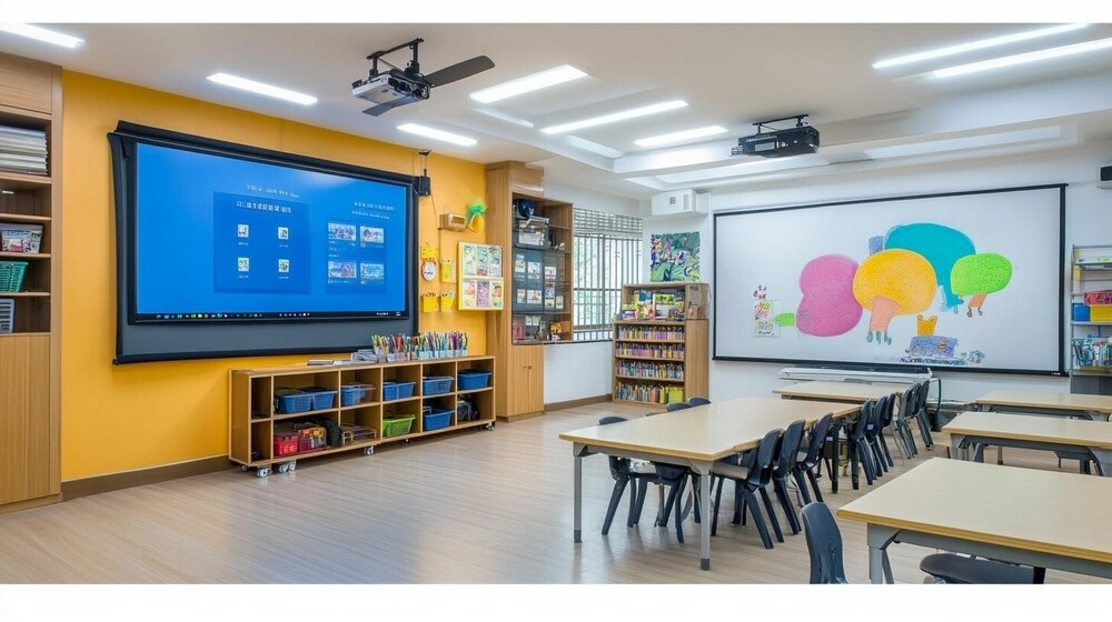 Smart Class Complete Setup Service