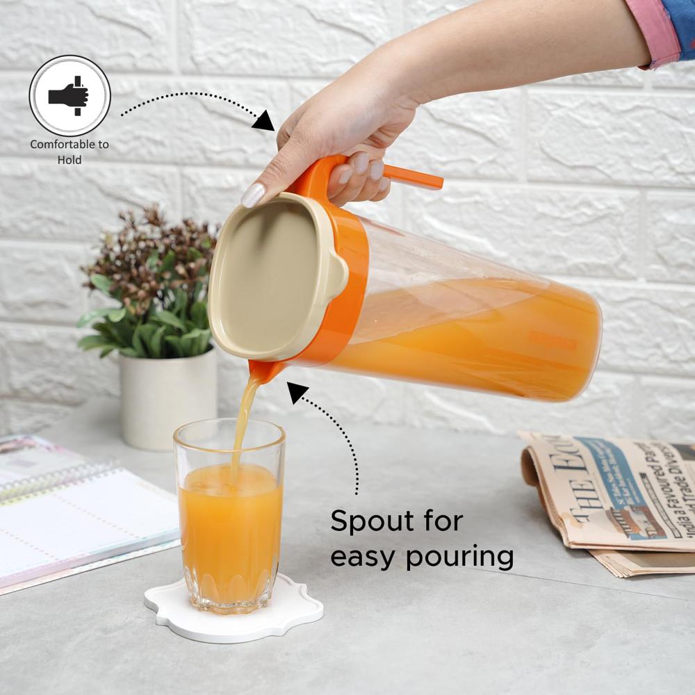 Nayasa Aron Jug 1650ml Orange
