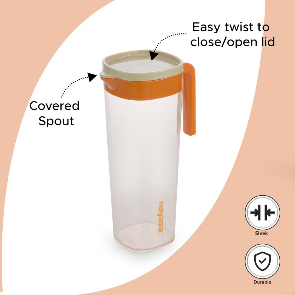 Nayasa Aron Jug 1650ml Orange