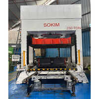 250 Ton Hydraulic Press