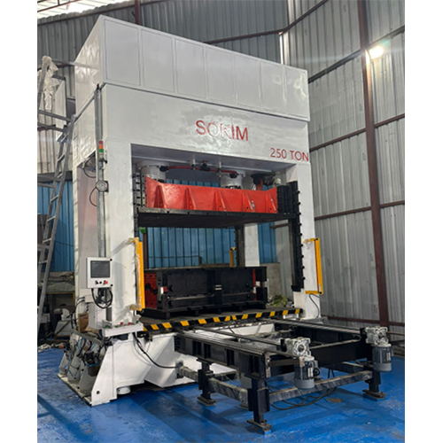250 Ton Hydraulic Press