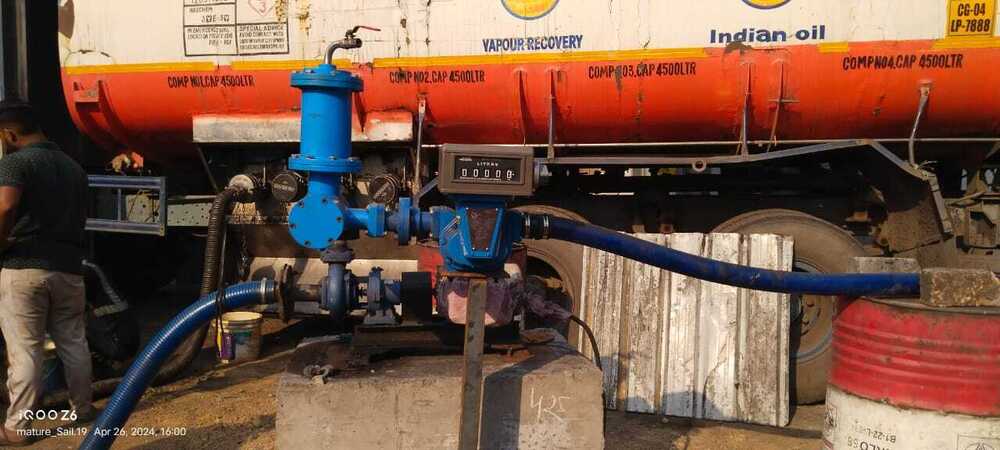 Tanker Unloading Flow Meter