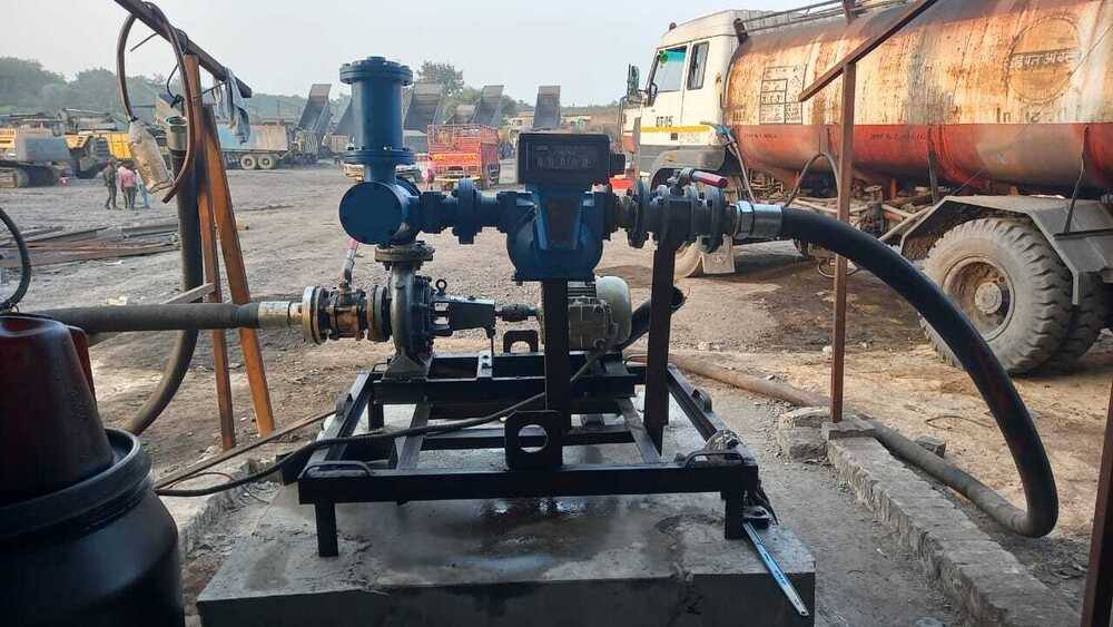 Tanker Unloading Flow Meter
