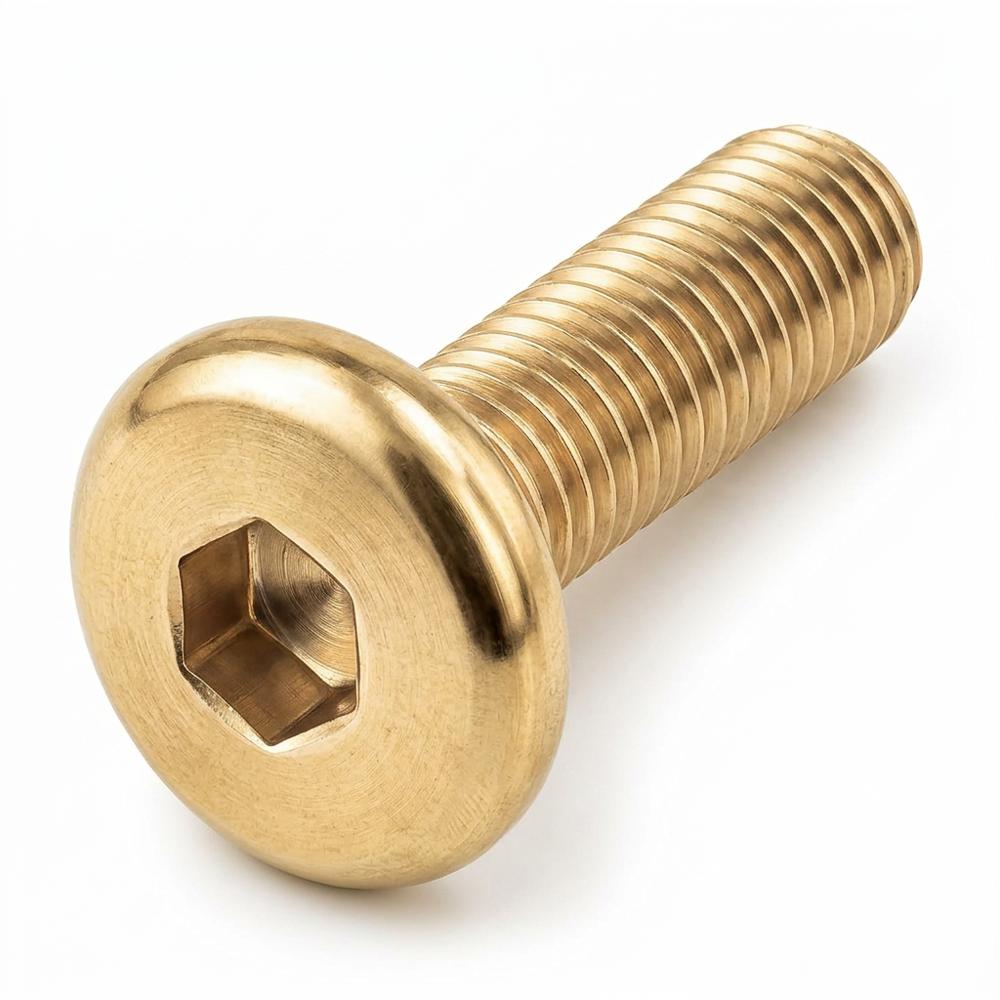 Brass Socket Head Screw