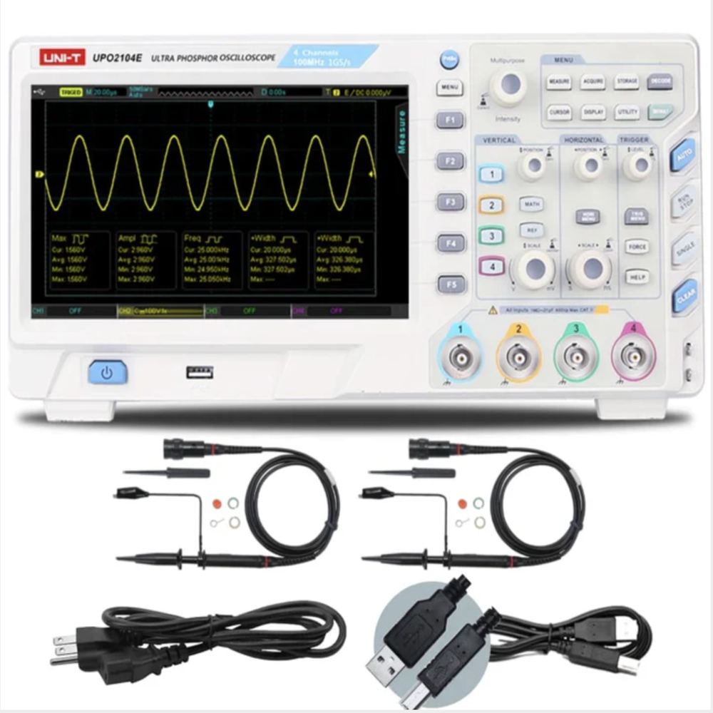 Uni-T UPO2204 Digital Storage Mixed Signal Oscilloscope