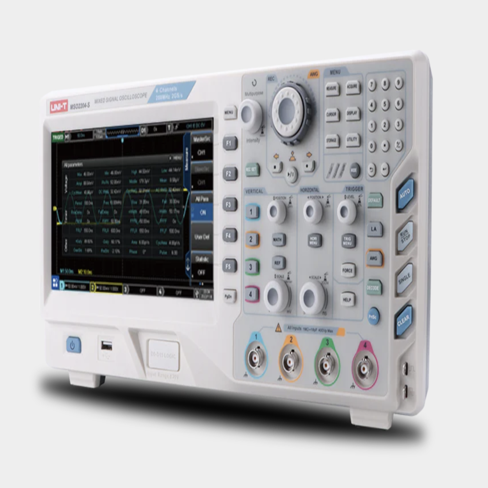 Uni-T UPO2204 Digital Storage Mixed Signal Oscilloscope