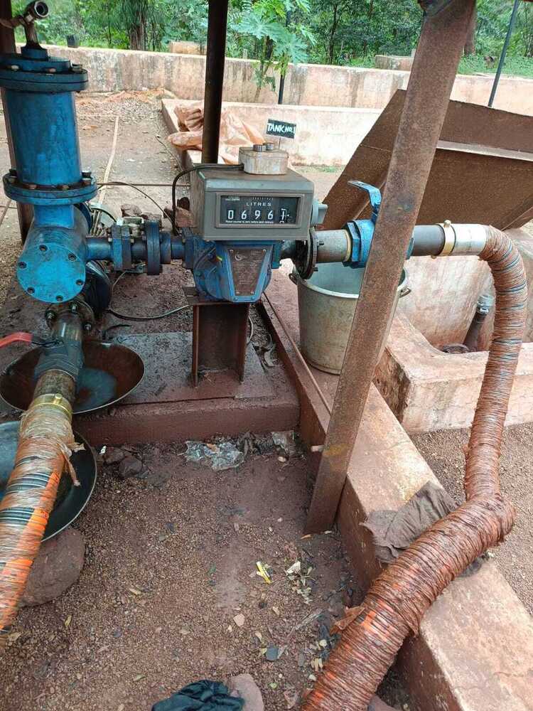 Tanker Unloading Flow Meter