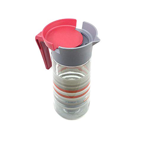 Nayasa Tazio Jug 1500Ml Pink/Grey - Capacity: 1500 Milliliter (Ml)