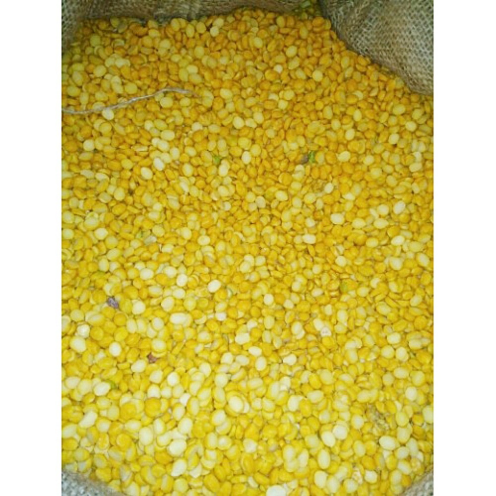 Chana Dal - Organic Whole Pulses , Yellow Color, 100% Pure Chana Beans, Dried Pulse Style, Suitable For Various Culinary Applications