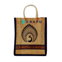Jute Drawstring Bag