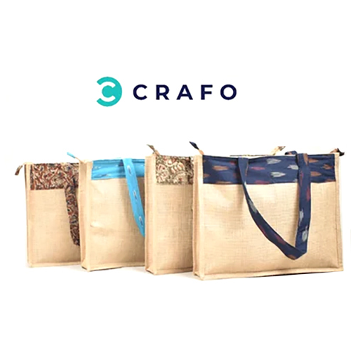 Fancy Jute Carry Bags