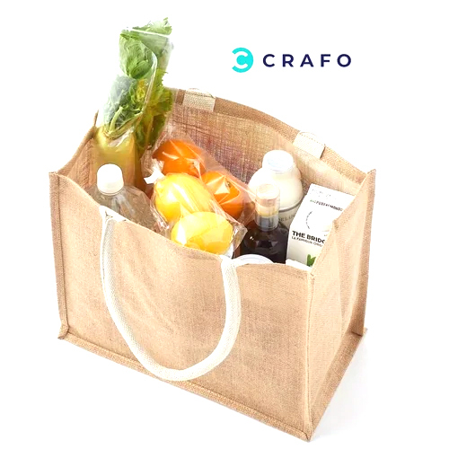 Cotton Jute Bag