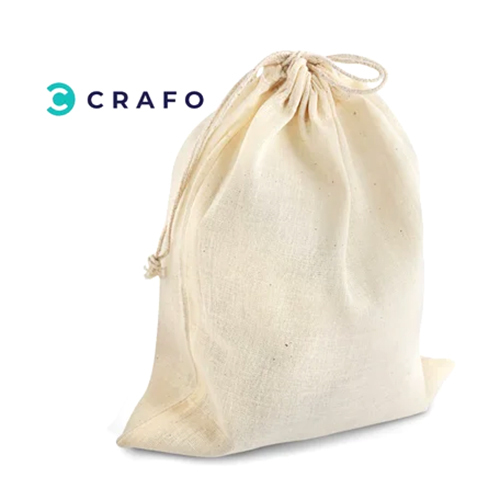 Cotton Drawstring Jute Bag