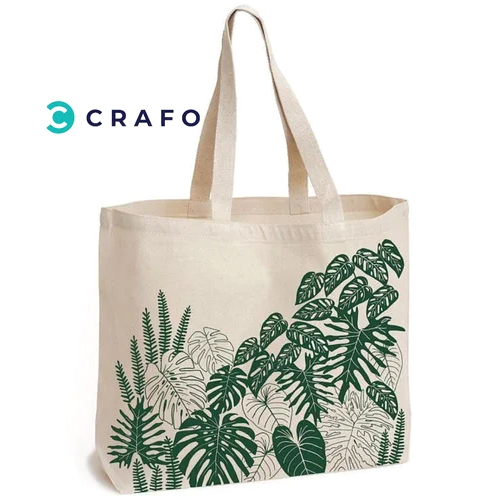 Printed Canvas Bag