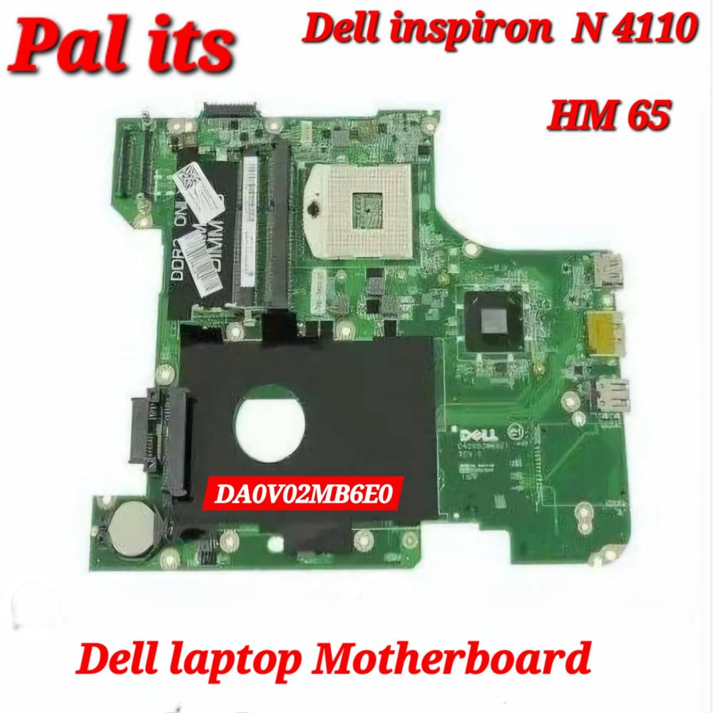 Dell N4110 Da0V02Mb6E0 Laptop Motherboard - Application: Na