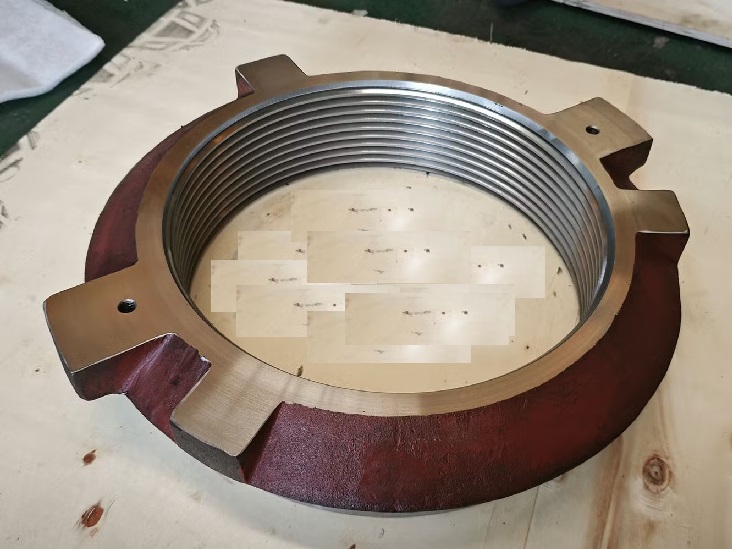 Headnut Or Crusher Headnut - Capacity: 060000 Ton