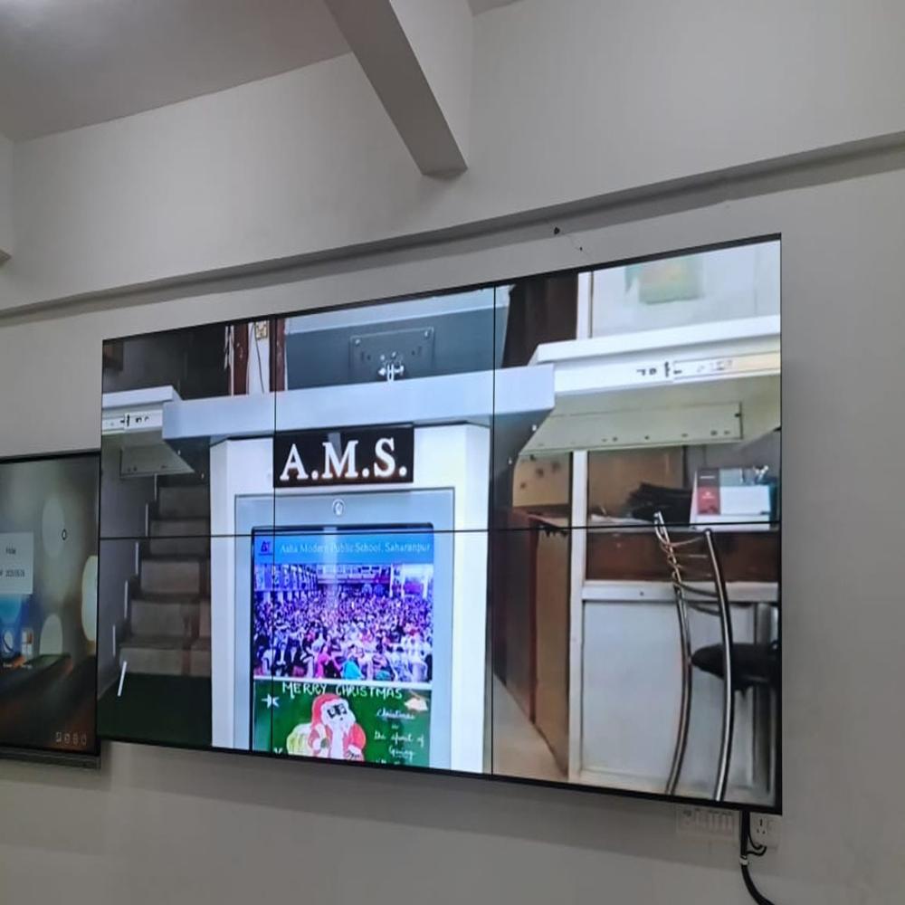 Led Matrix Display - Application Areas: Factories